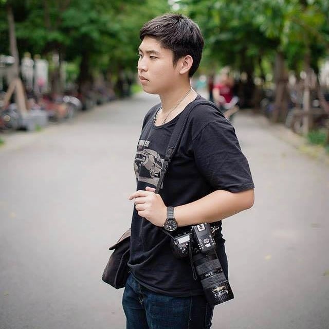 show case เด็กนิเทศ ศรีปทุม เจ๋ง ชนะการประกวดถ่ายภาพ Face Bangkok "100 ปี จุฬา"07