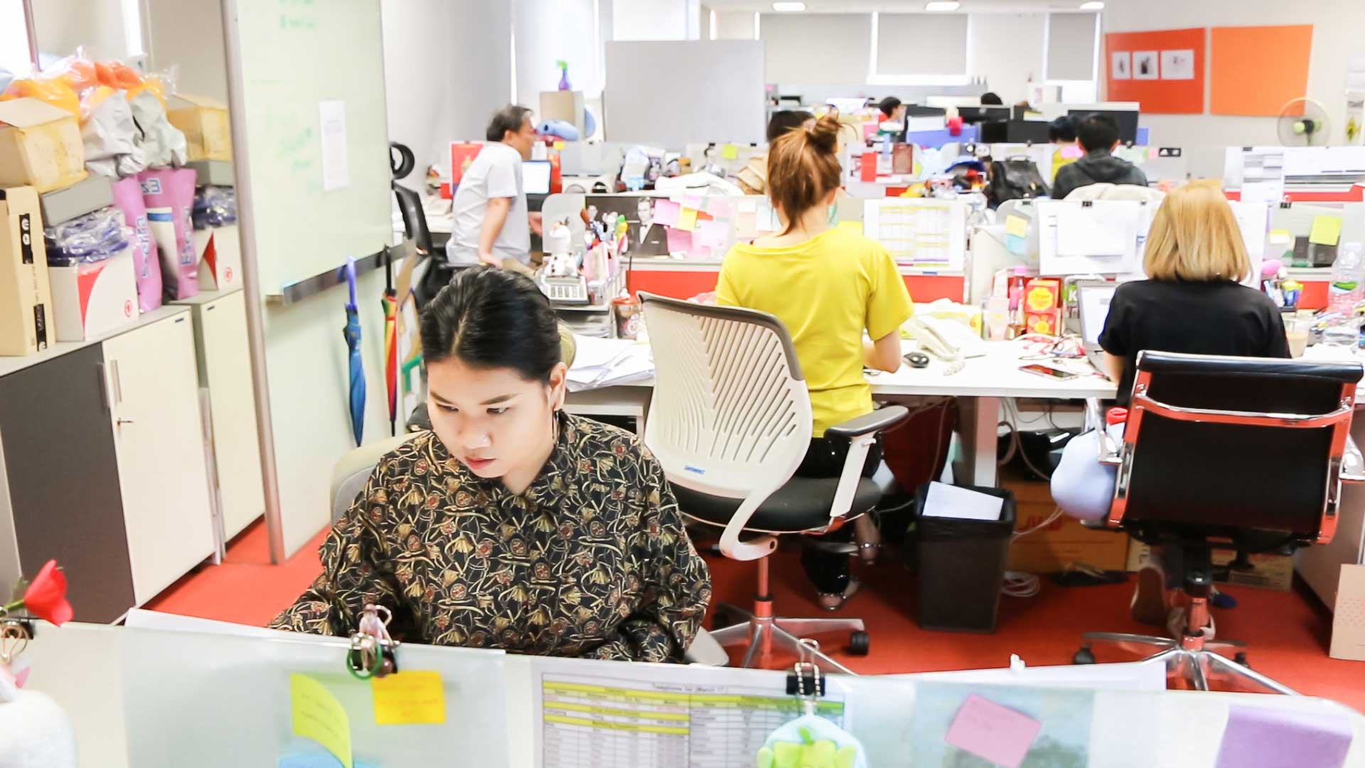 สหกิจศึกษา คณะนิเทศศาสตร์ : isobar Thailand 02