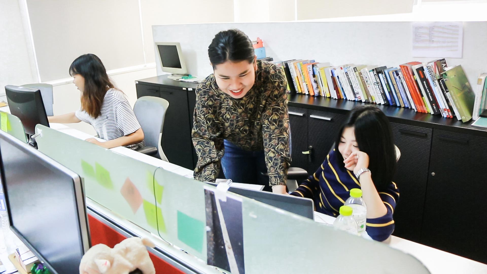สหกิจศึกษา คณะนิเทศศาสตร์ : isobar Thailand 03