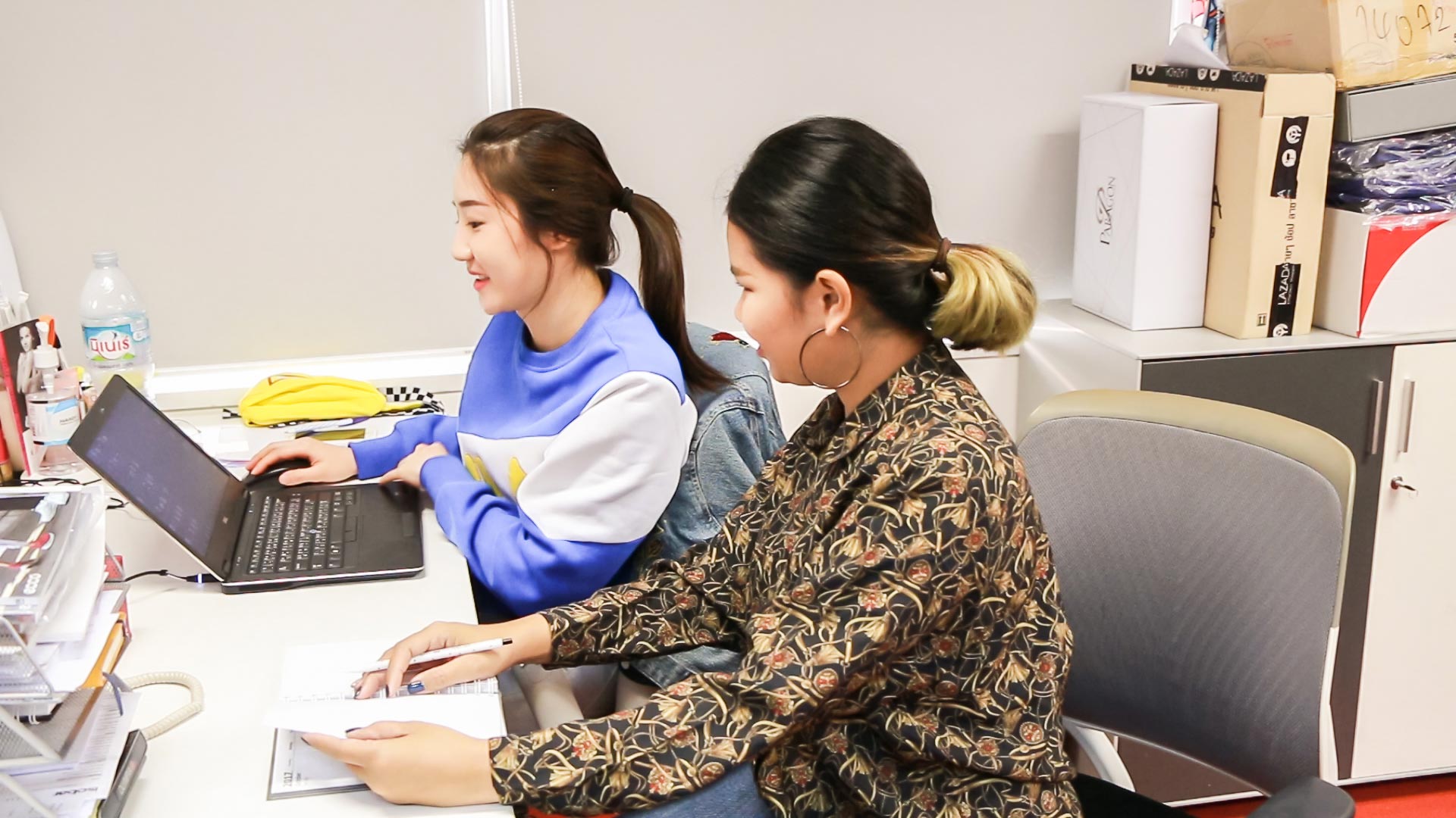 สหกิจศึกษา คณะนิเทศศาสตร์ : isobar Thailand 04