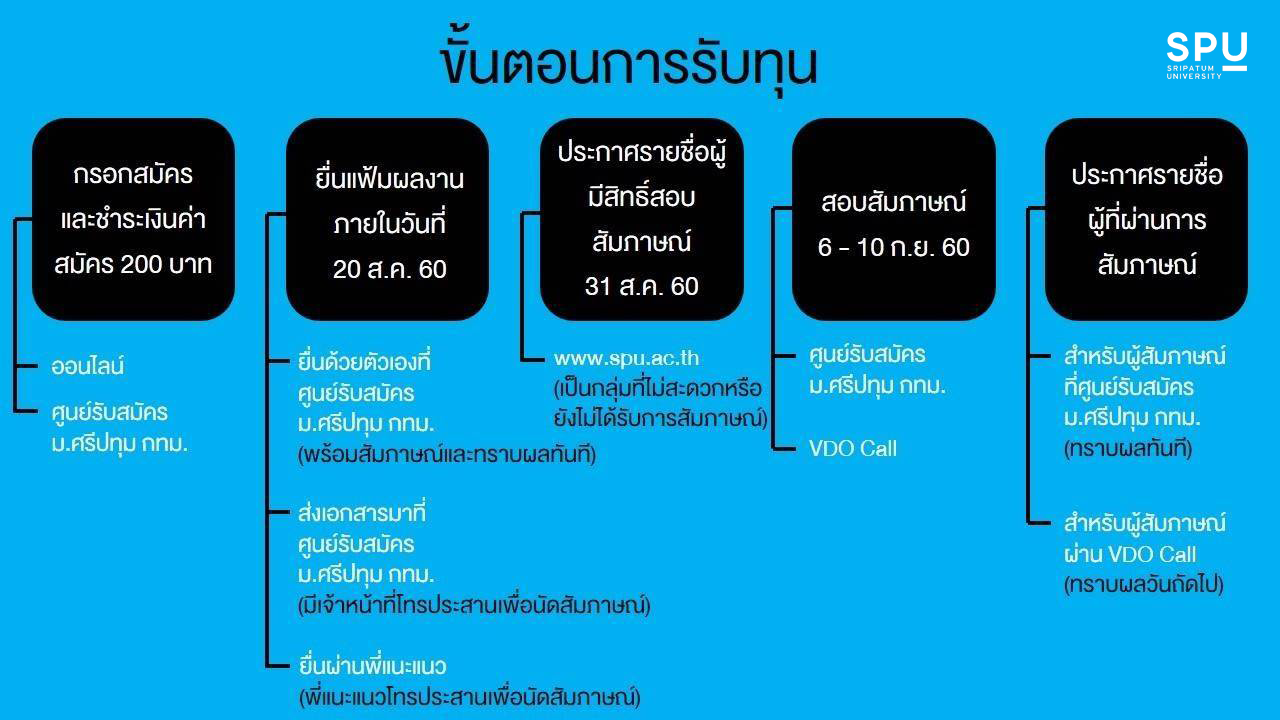 ทุน Portfolio 3ดี 02