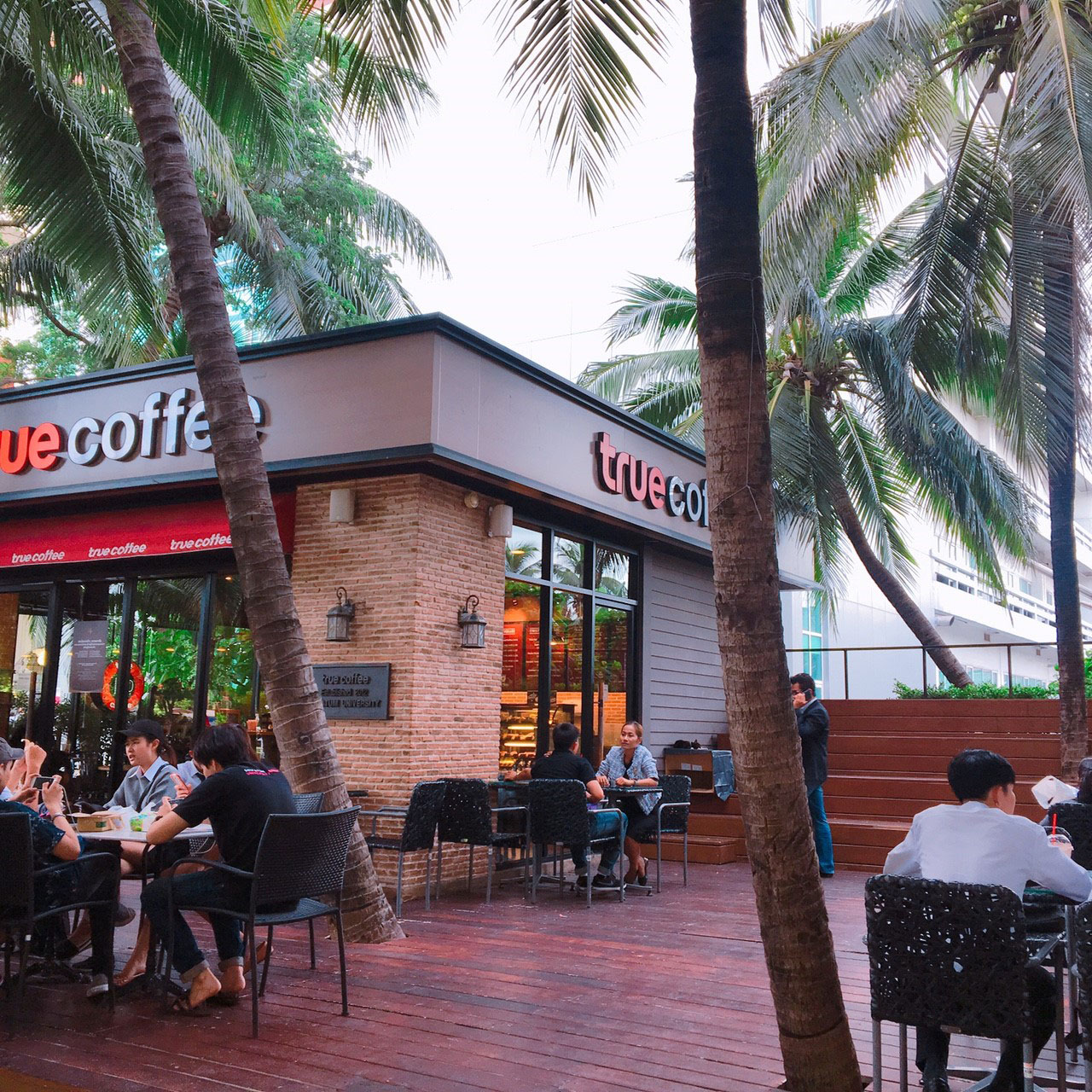ร้าน True Coffee