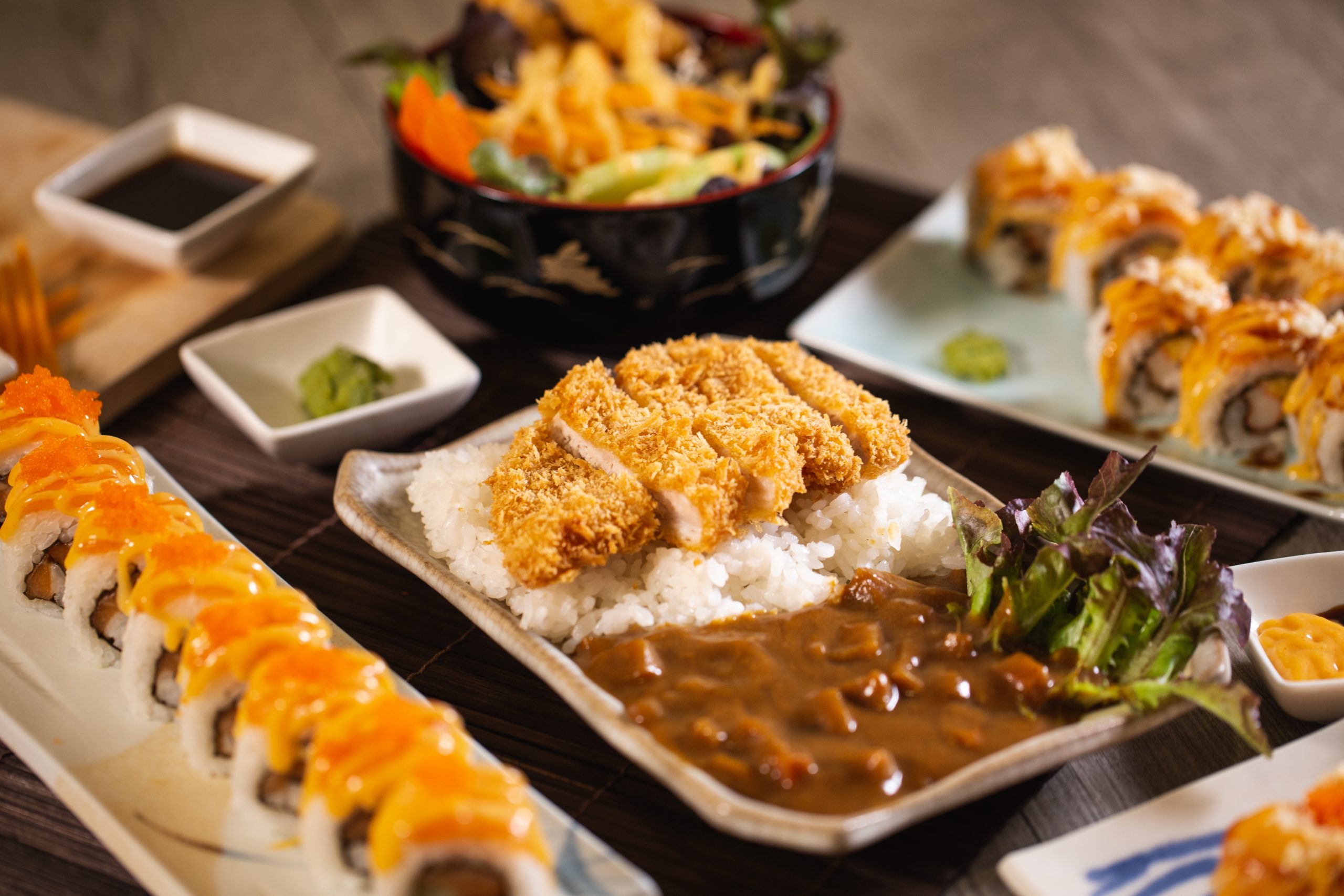 Ebi Sushi _ Rolls