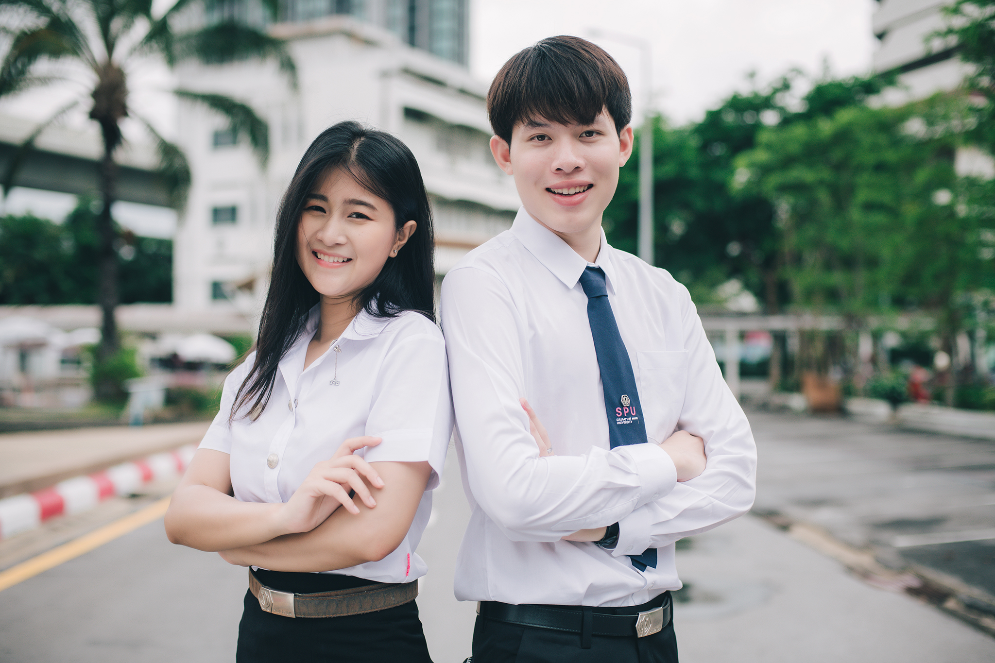 พีรดาชุดนักศึกษา-บางบัว