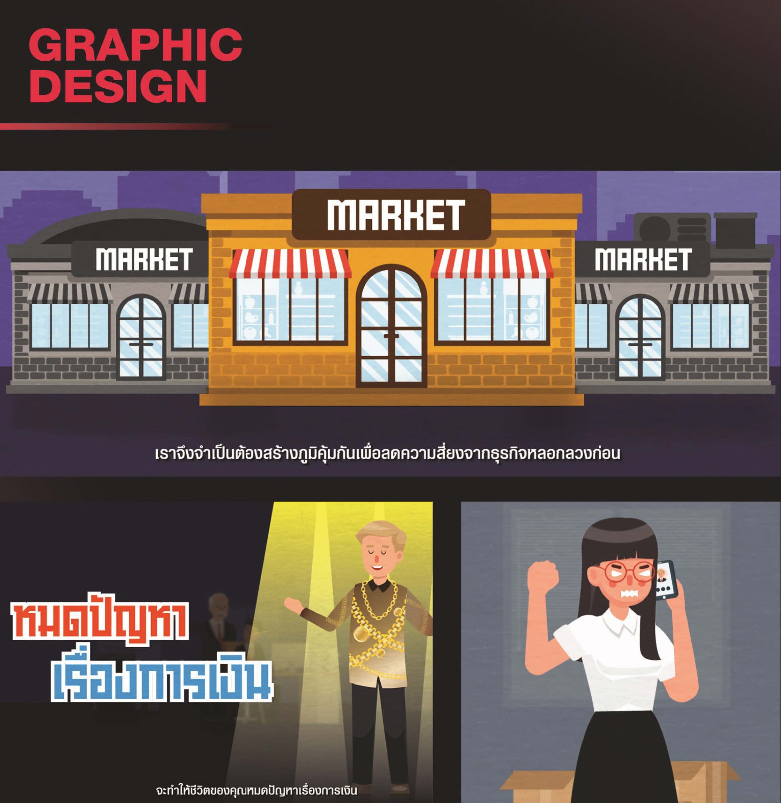 Thesis SDM SPU_หมดปัญหาเรื่องการเงิน ผลงานนักศึกษาคณะดิจิทัลมีเดีย มหาวิทยาลัยศรีปทุม