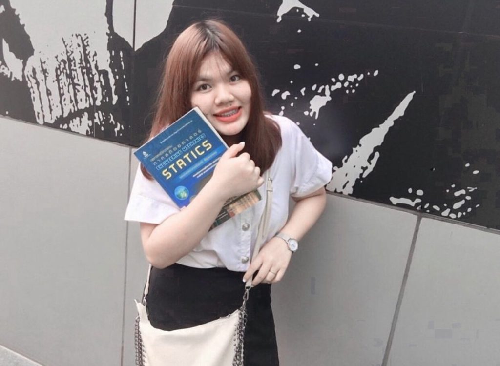 รีวิวจากตัวจริง! กับพี่แบมแบม Dek ทุนตัวจริงวิศวกรรมโยธา By แบมแบม ลีลาวรรณ ลออศิริงาม