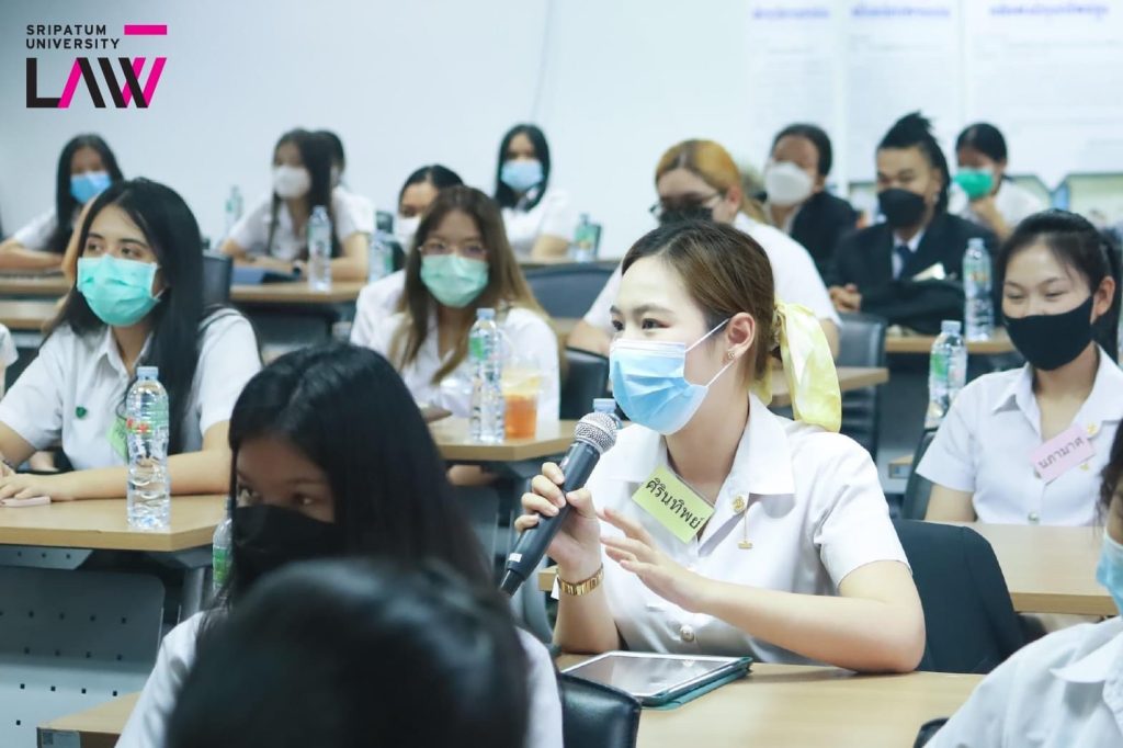 Review แบบจัดเต็ม! กับการเรียนคณะนิติศาสตร์ SPU กับพี่ฟ้า ศิรินทิพย์ จู่คำศรี