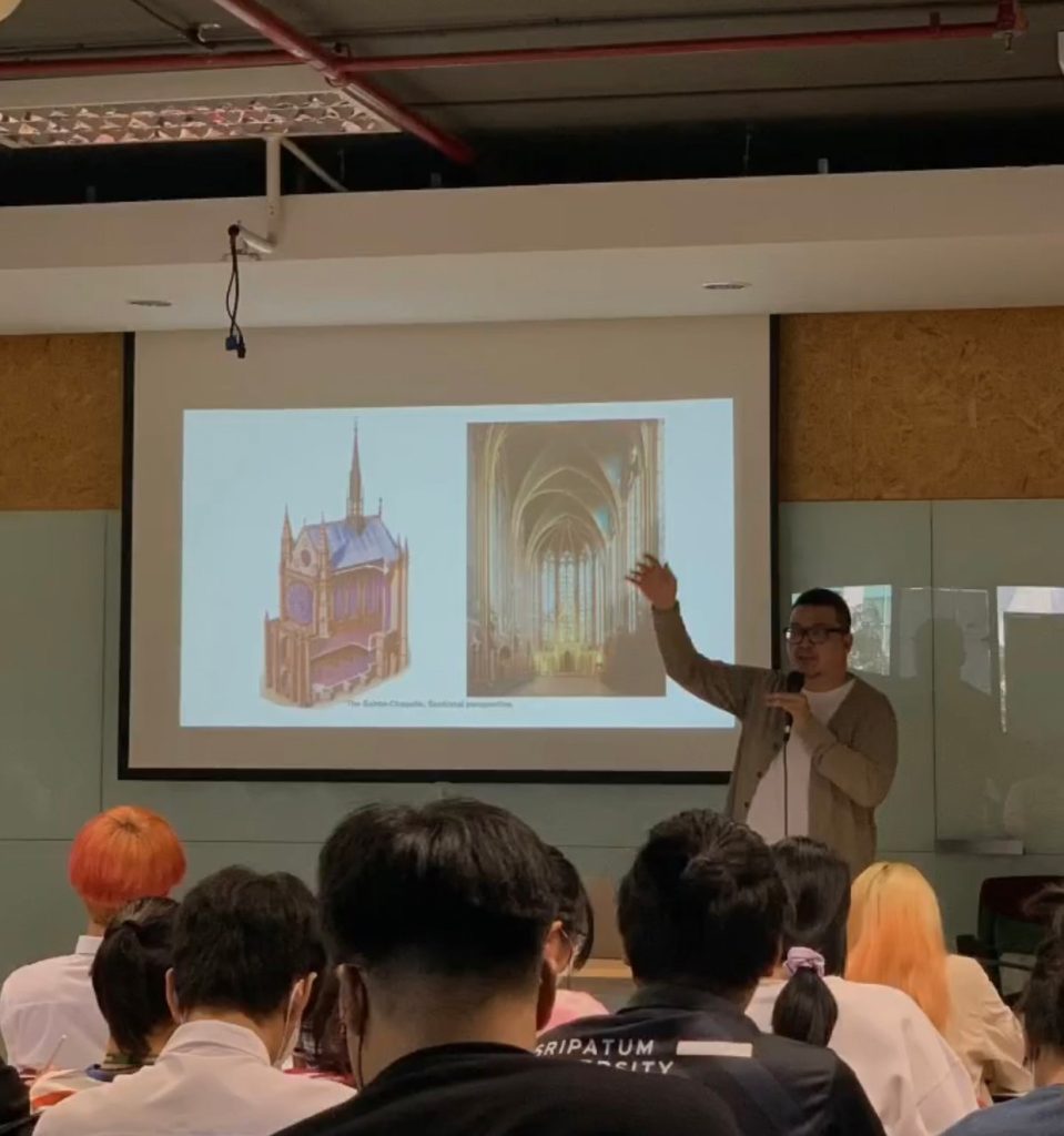Review Style Dek SOA กับการเรียนสาขาการออกแบบภายใน SPU By พี่อ้อน สุจิตตา ไชยวาน
