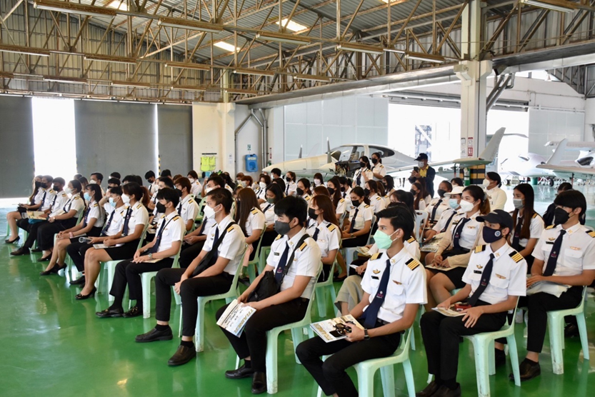 เพราะว่า "ความปลอดภัย" คือหัวใจของการบิน สาขาการจัดการความปลอดภัยการบิน จึงสำคัญ แชร์ประสบการณ์ By เฟิร์น พรไพลิน วังคีรี