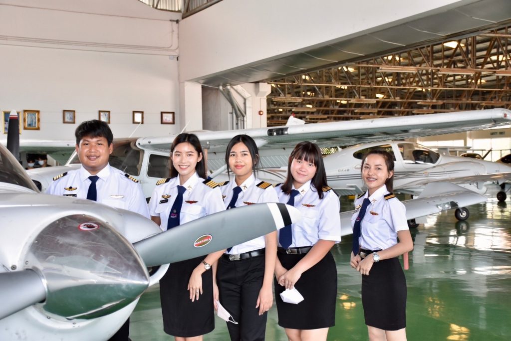 เพราะว่า "ความปลอดภัย" คือหัวใจของการบิน สาขาการจัดการความปลอดภัยการบิน จึงสำคัญ แชร์ประสบการณ์ By เฟิร์น พรไพลิน วังคีรี
