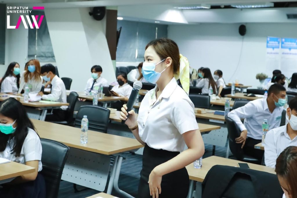 Review แบบจัดเต็ม! กับการเรียนคณะนิติศาสตร์ SPU กับพี่ฟ้า ศิรินทิพย์ จู่คำศรี