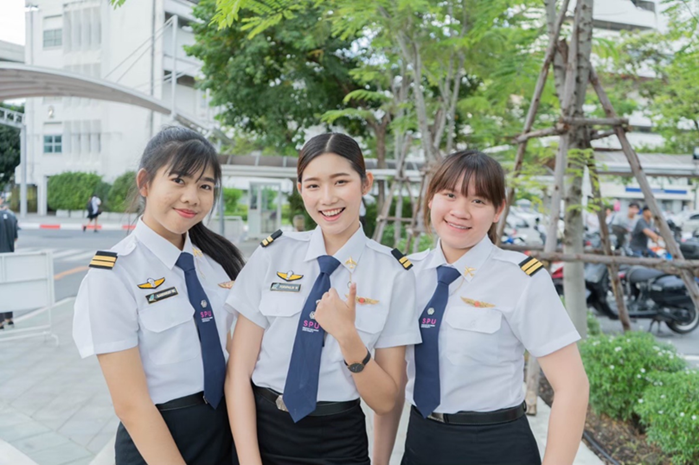 เพราะว่า "ความปลอดภัย" คือหัวใจของการบิน สาขาการจัดการความปลอดภัยการบิน จึงสำคัญ แชร์ประสบการณ์ By เฟิร์น พรไพลิน วังคีรี