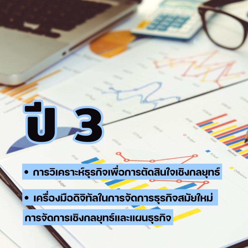 สาขาการบริหารและการจัดการสมัยใหม่ คณะบริหารธุรกิจ 4 ปี เรียนอะไรกันบ้าง?