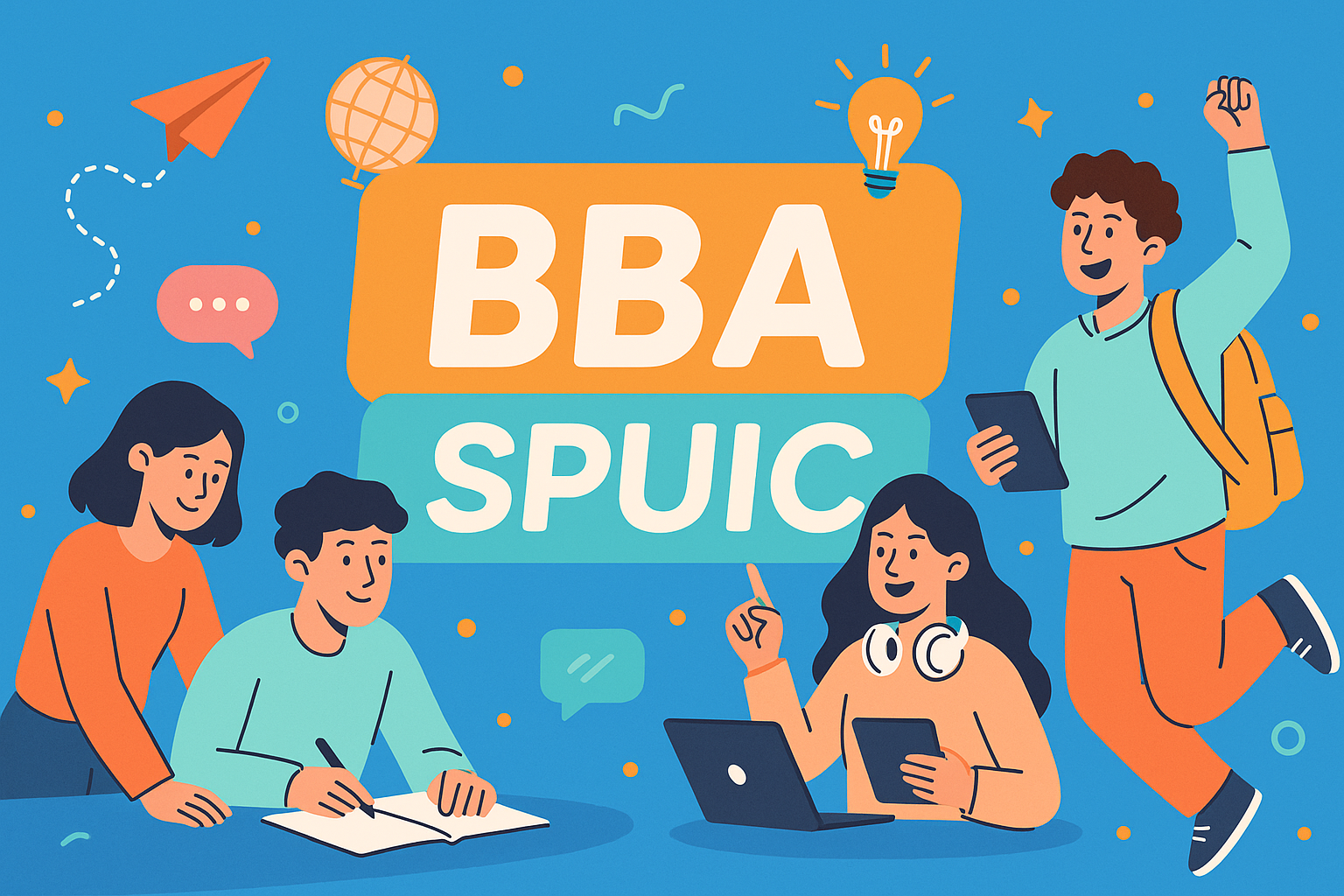 BUSINESSADMINISTRATION (BBA) วิทยาลัยนานาชาติมหาวิทยาลัยศรีปทุม 4 ปีเรียนอะไรบ้าง?