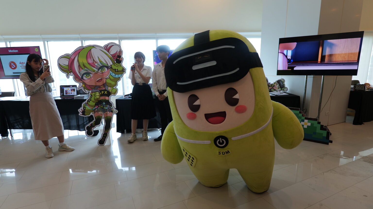 คอมพิวเตอร์แอนิเมชันและวิชวลเอฟเฟกต์ SPU ปั้นมืออาชีพสาย VFX และแอนิเมชัน พร้อมลุยงานจริงตั้งแต่ปีแรก!