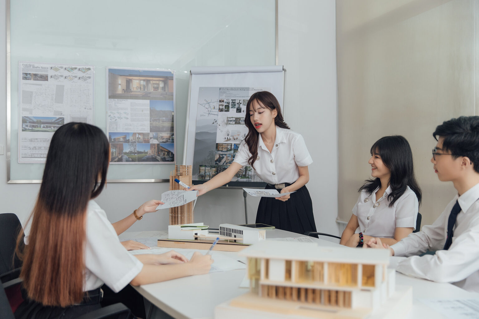 “New Gen Architect อาชีพยุคใหม่ที่สายออกแบบต้องรู้!” สาขาสถาปัตยกรรม คณะะการออกแบบและสถาปัตยกรรมศาสตร์ SPU