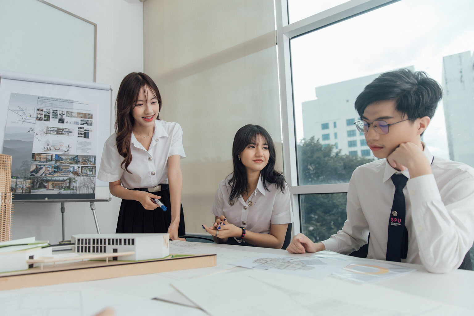 10 เหตุผล!! ทำไมต้องสาขาการออกแบบภายใน คณะการออกแบบและสถาปัตยกรรม SPU