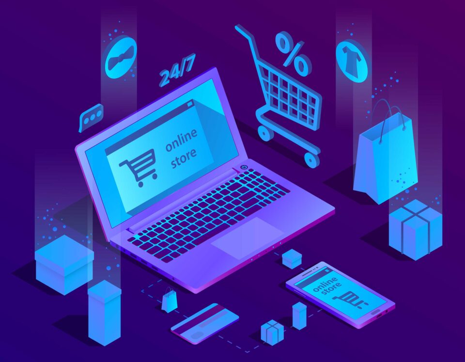 ธุรกิจออนไลน์และอีคอมเมิร์ซ โลก Digital-first