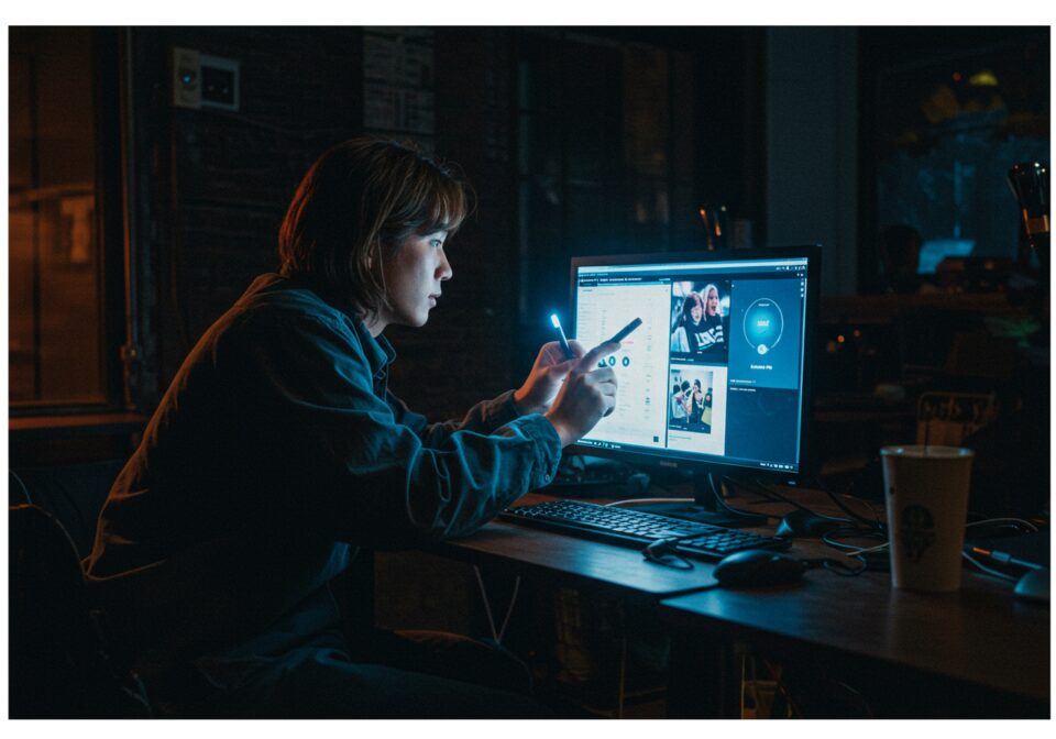 Digital & Tech Savvy