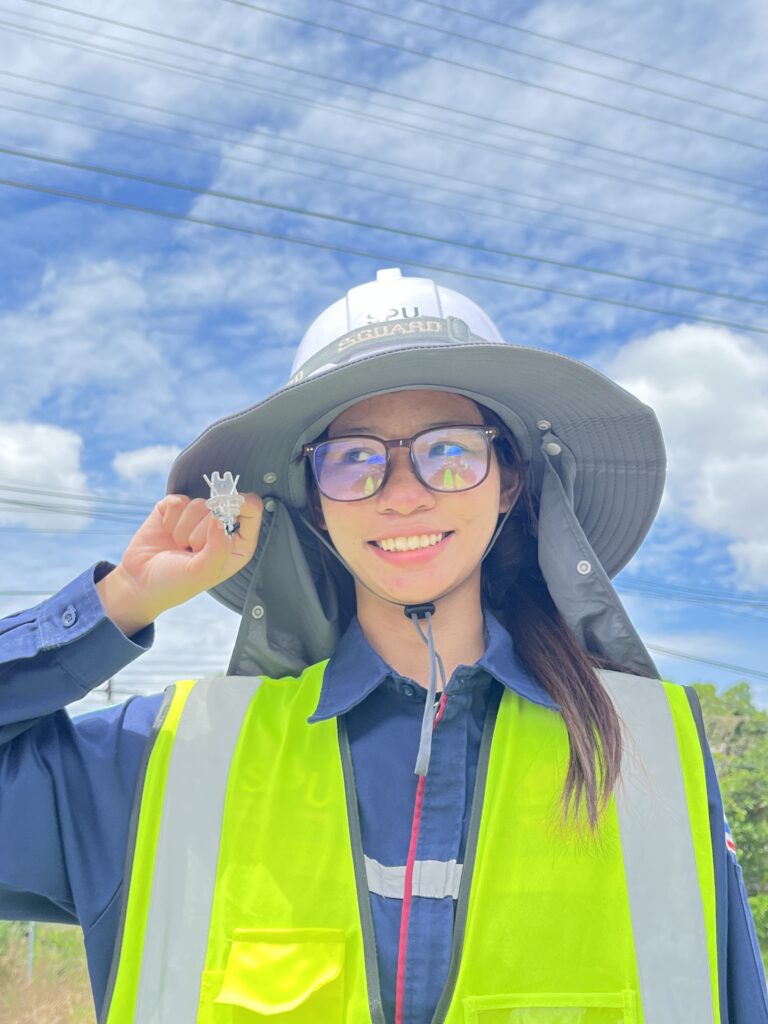 Review สาขาวิศวกรรมระบบราง เส้นทางสู่สายงานด้านระบบราง ที่ลงมือจริงทุกขั้นตอน กับพี่ไม้คิว อภัสรา ทรัพย์ประทุม