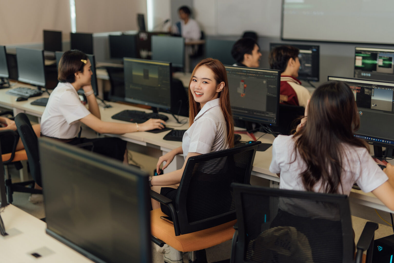 รู้จัก…สาขาคอมพิวเตอร์แอนิเมชันและวิชวลเอฟเฟกต์ คณะดิจิทัลมีเดีย ใน 1 หน้ากระดาษ