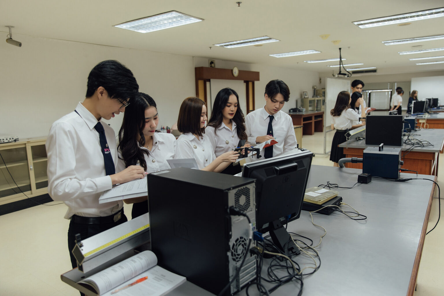 เทรนด์สายวิศวกรรมที่ตลาดต้องการในปี 2025 วิศวกรรมหุ่นยนต์และระบบอัตโนมัติ คณะวิศวกรรมศาสตร์ มหาวิทยาลัยศรีปทุม