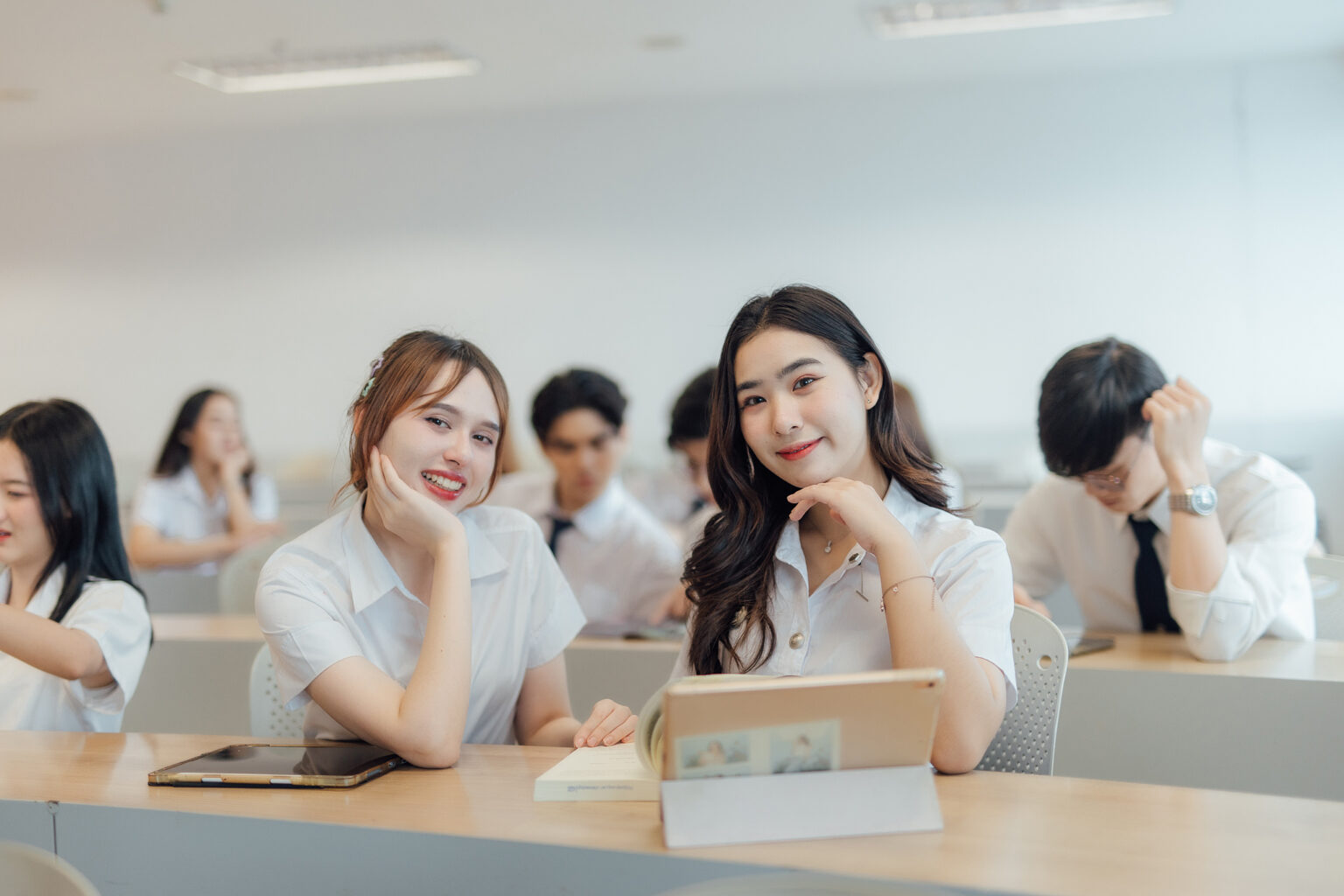 Dek GenZ รู้ยัง? ที่ SPU มีหลักสูตร 4 ปี รับ 2 ปริญญา พร้อมก้าวสู่ยุค AI ด้วยนะ!