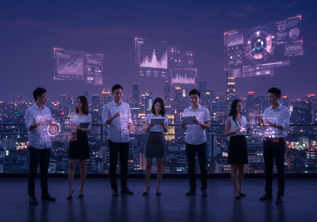 แนวโน้มอาชีพและโอกาสการทำงานเมื่อเลือกเรียนสาขาการบริหารและการจัดการสมัยใหม่ ที่ SPU