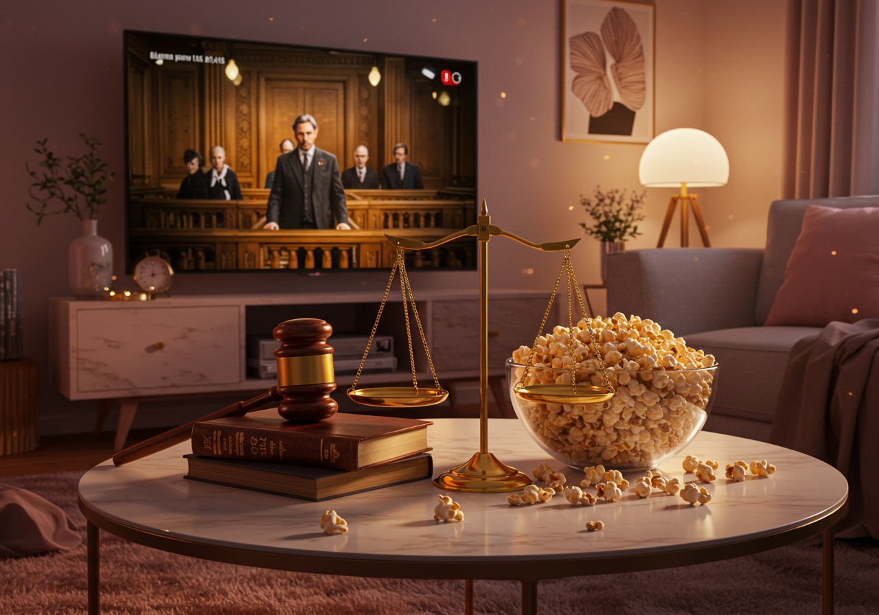 10 ซีรีส์กฏหมายที่คนรักซีรีส์ต้องดู ได้ทั้งความสนุกและความรู้เรื่องกฏหมาย