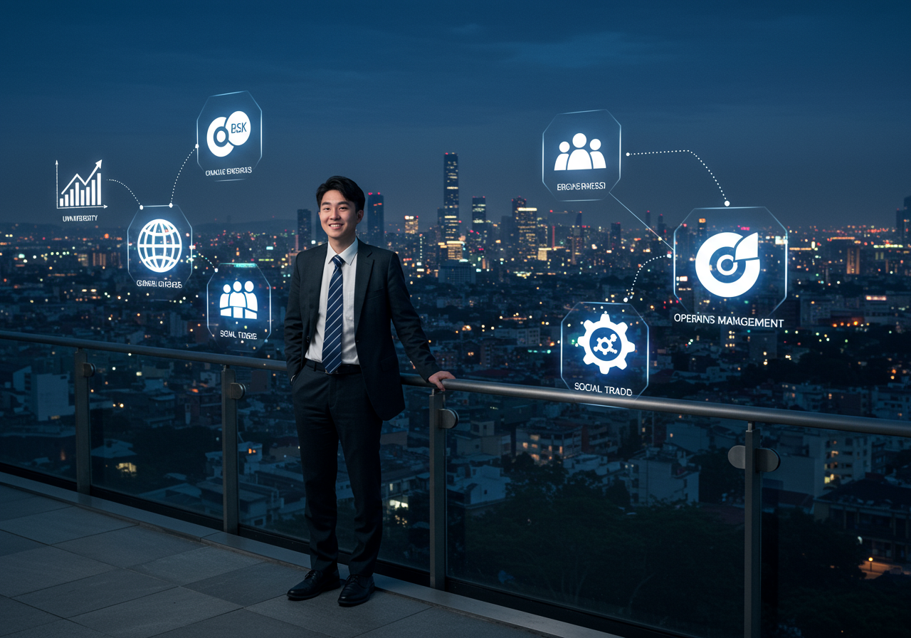 5 กลยุทธ์เด็ด พิชิตเศรษฐกิจโลก ฉบับ DEK ธุรกิจระหว่างประเทศ