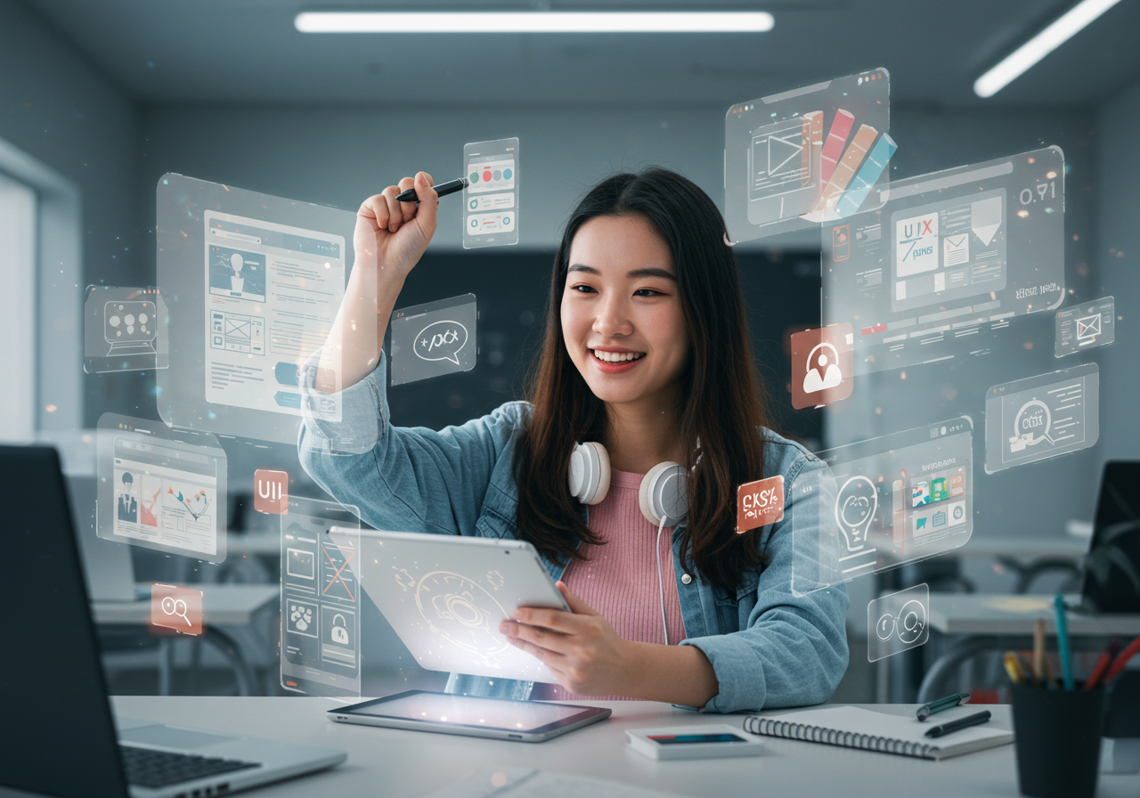 เรียนสาขาการออกแบบสื่อสารออนไลน์ที่ SPU ดียังไง? ข้อแตกต่างที่น่าสนใจ