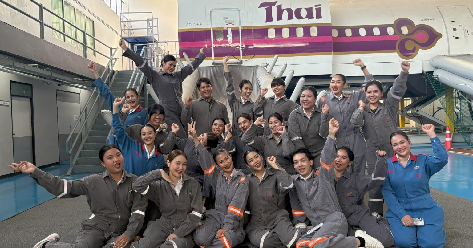 วิทยาลัยการบิน การท่องเที่ยวและการบริการ SPU เรียนทันโลก ลงมือทำจริง