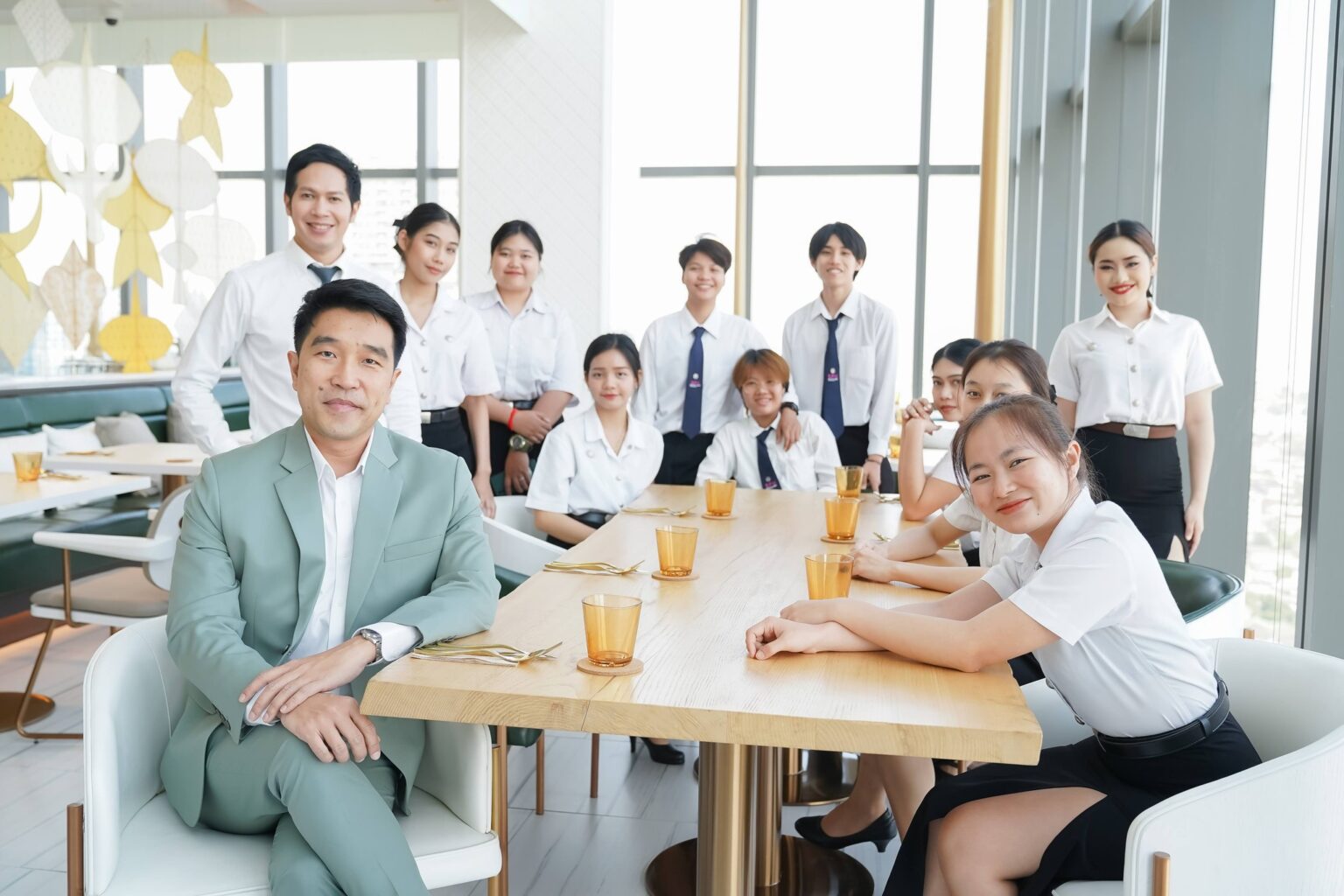 เตรียมพร้อมสู่โลกบริการ ตอบโจทย์ตลาดแรงงานแห่งอนาคตกับสาขาการโรงแรมและออกแบบประสบการณ์ท่องเที่ยว ศรีปทุม