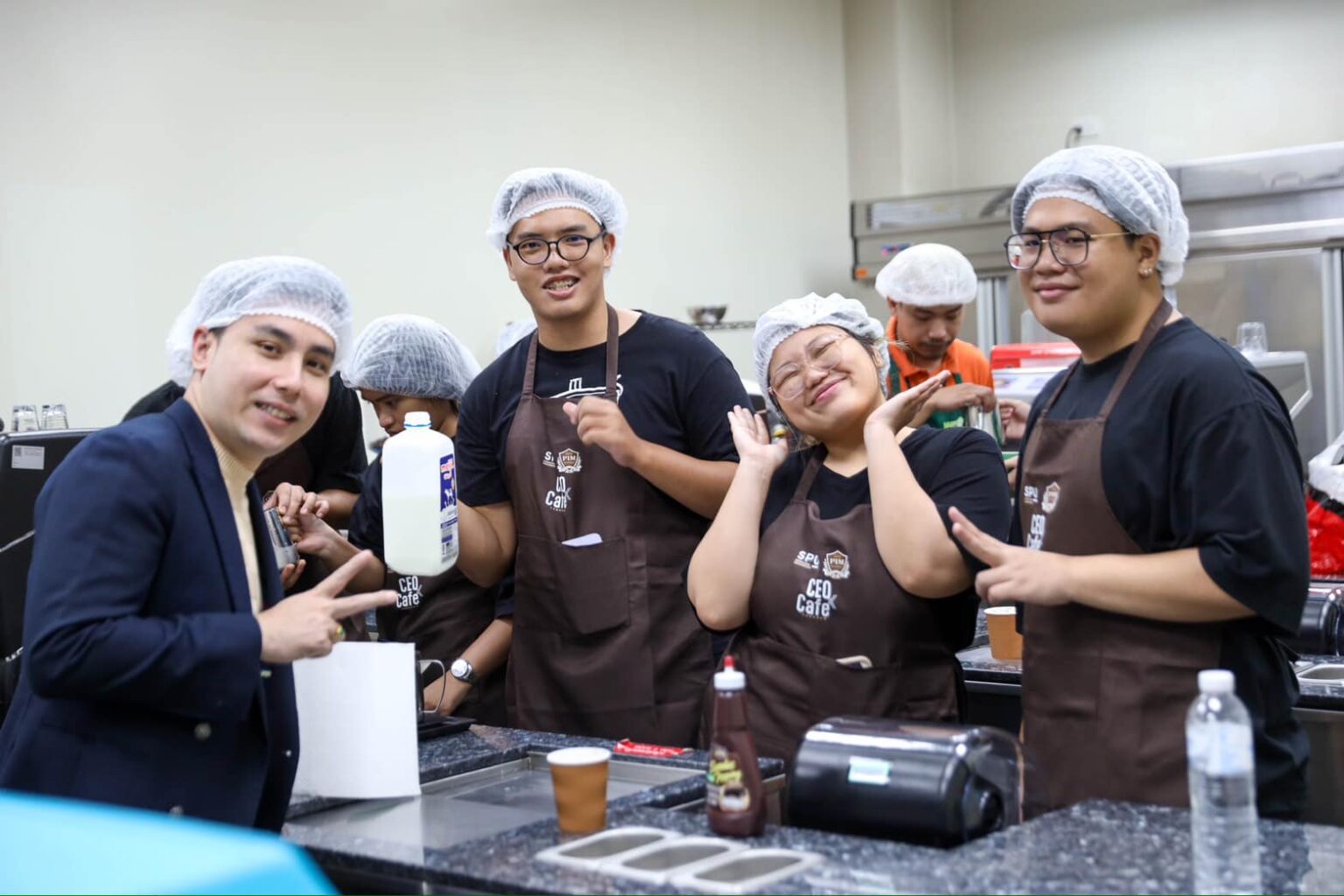 SPU ปั้นนักธุรกิจรุ่นใหม่ สู่สนามจริงด้วยแนวคิด “เรียนกับตัวจริง ประสบการณ์จริง”