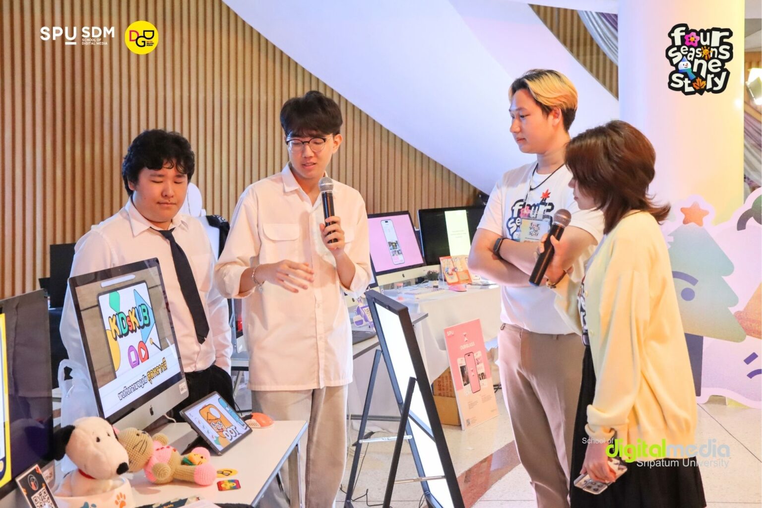 เลือกเรียนที่ SPU เพราะอาจารย์คือตัวจริง! เปิดโอกาสให้ #Dek69 สร้าง Portfolio สุดปังก่อนใครใน 3 คณะสุดฮิต