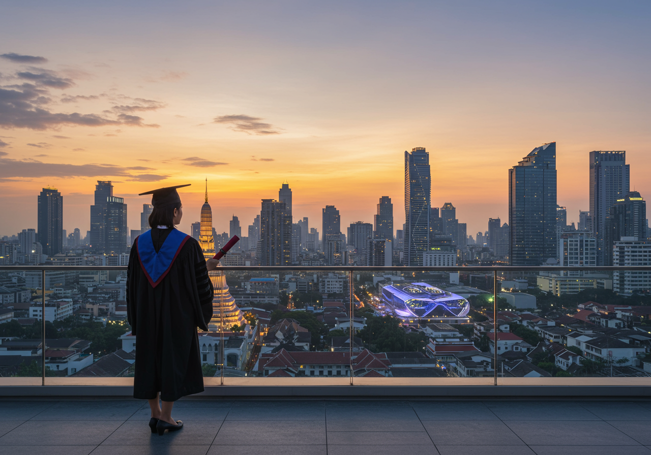 3 หลักสูตรปริญญาเอกยอดฮิตในไทยปีนี้: สาขาใดมาแรงที่สุดสำหรับการเรียนต่อ?
