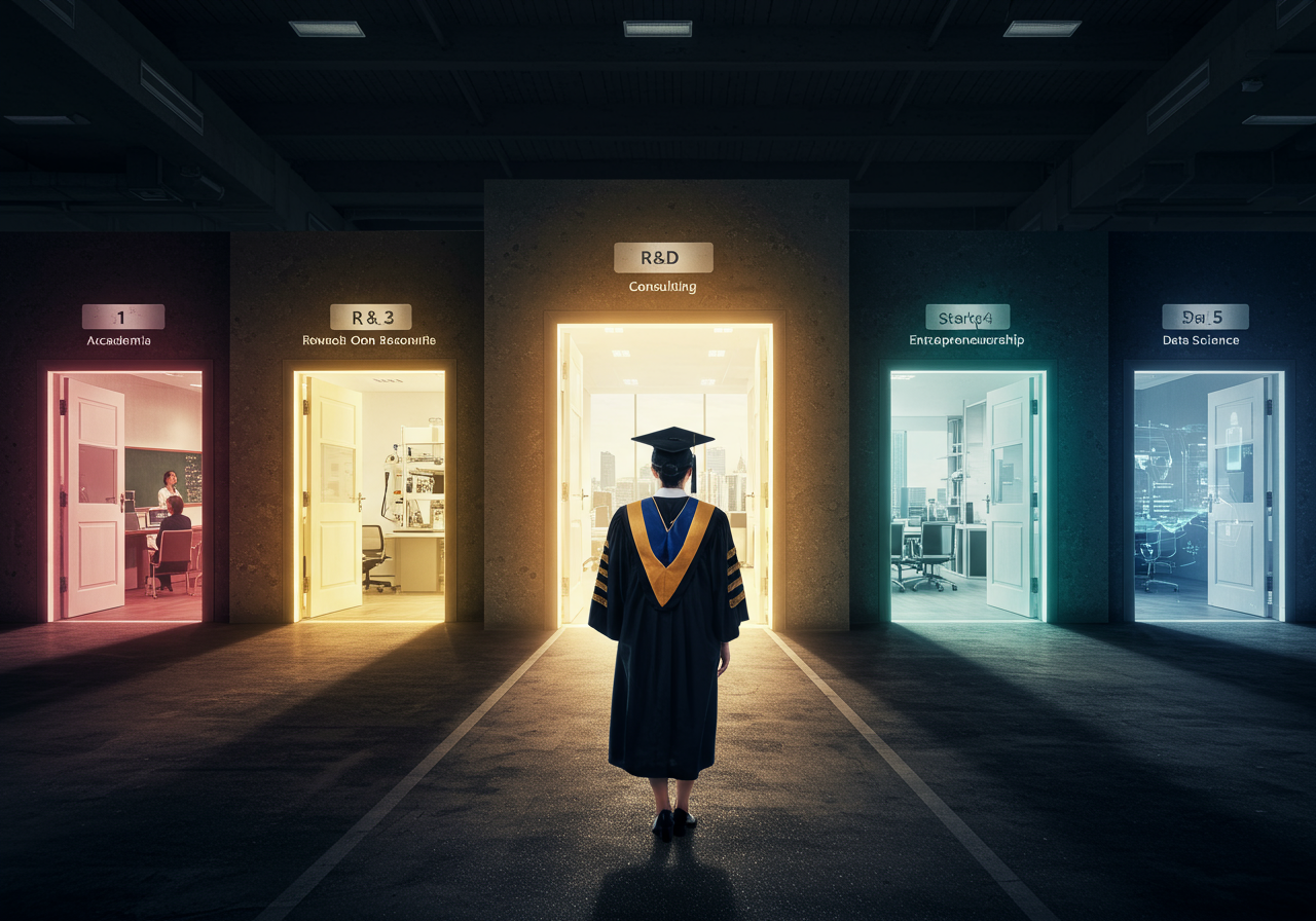 5 Career path ที่เปิดกว้างหลังจบปริญญาโท-เอก พร้อมกลยุทธ์ Upskills