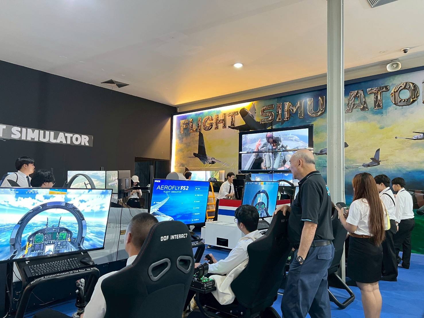 เรียนกับมืออาชีพ สู่ความเป็นโปรด้านการจัดการความปลอดภัยการบินศรีปทุม  