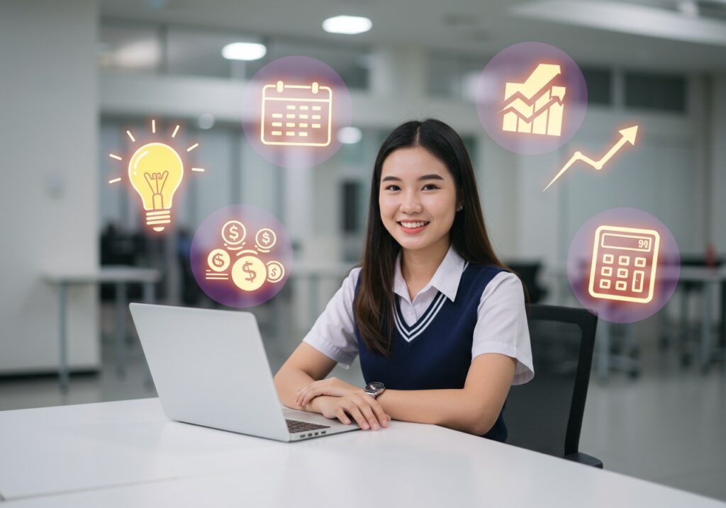 เผยเคล็ดลับจัดการเวลาและการเรียนคณะบัญชี SPU อย่างมีประสิทธิภาพ