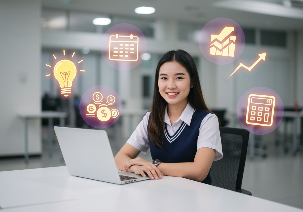 เผยเคล็ดลับจัดการเวลาและการเรียนคณะบัญชี SPU อย่างมีประสิทธิภาพ