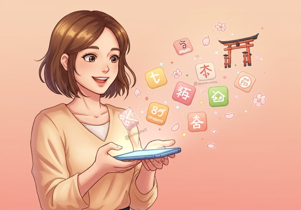 รีวิวแอพพลิเคชั่นยอดนิยมสำหรับการเรียนภาษาญี่ปุ่นที่ช่วยพัฒนาทักษะทุกด้าน