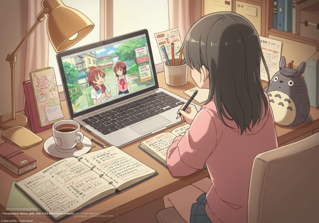 10 อนิเมะยอดนิยมที่ช่วยฝึกภาษาญี่ปุ่นสำหรับผู้เริ่มต้น