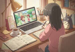 10 อนิเมะยอดนิยมที่ช่วยฝึกภาษาญี่ปุ่นสำหรับผู้เริ่มต้น