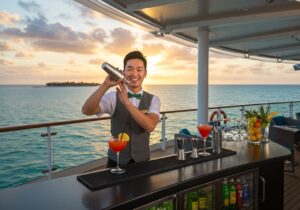 วางรากฐานอาชีพบาร์เทนเดอร์บนเรือสำราญกับวิทยาลัยการบิน การท่องเที่ยวและการบริการ ศรีปทุม (SPU) สู่รายได้ดีที่เด็กยุคใหม่มองหา