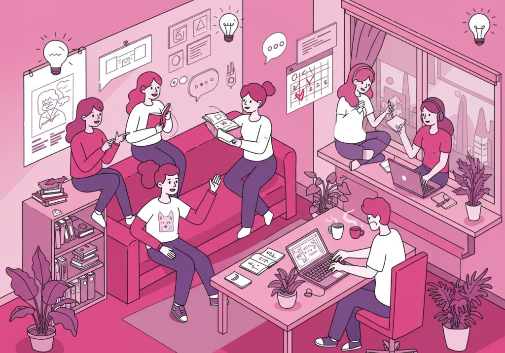 นิสัยที่เป็นเอกลักษณ์ของเด็กคณะนิเทศศาสตร์ พร้อมเหตุผลว่าทำไมถึงแตกต่าง