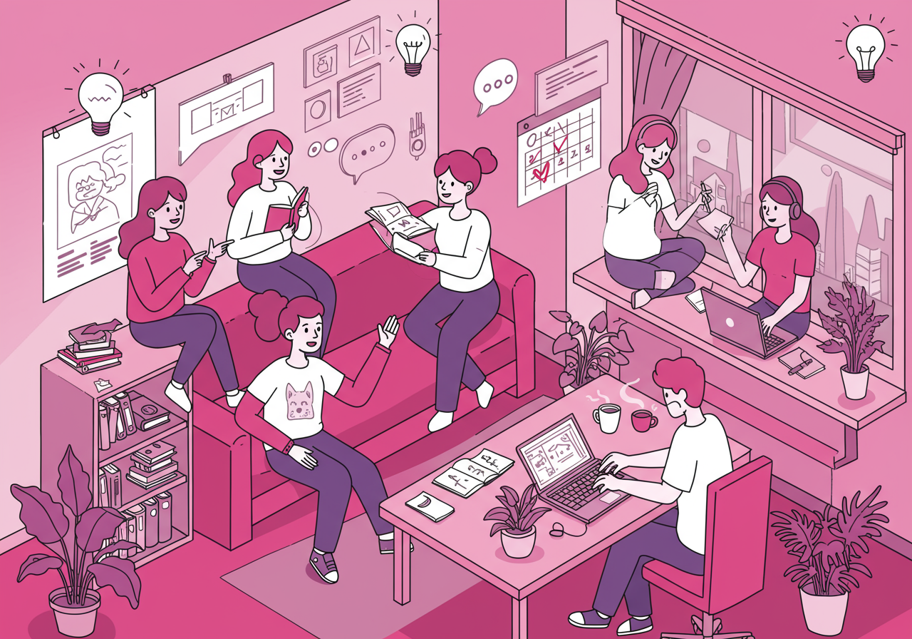 นิสัยที่เป็นเอกลักษณ์ของเด็กคณะนิเทศศาสตร์ พร้อมเหตุผลว่าทำไมถึงแตกต่าง