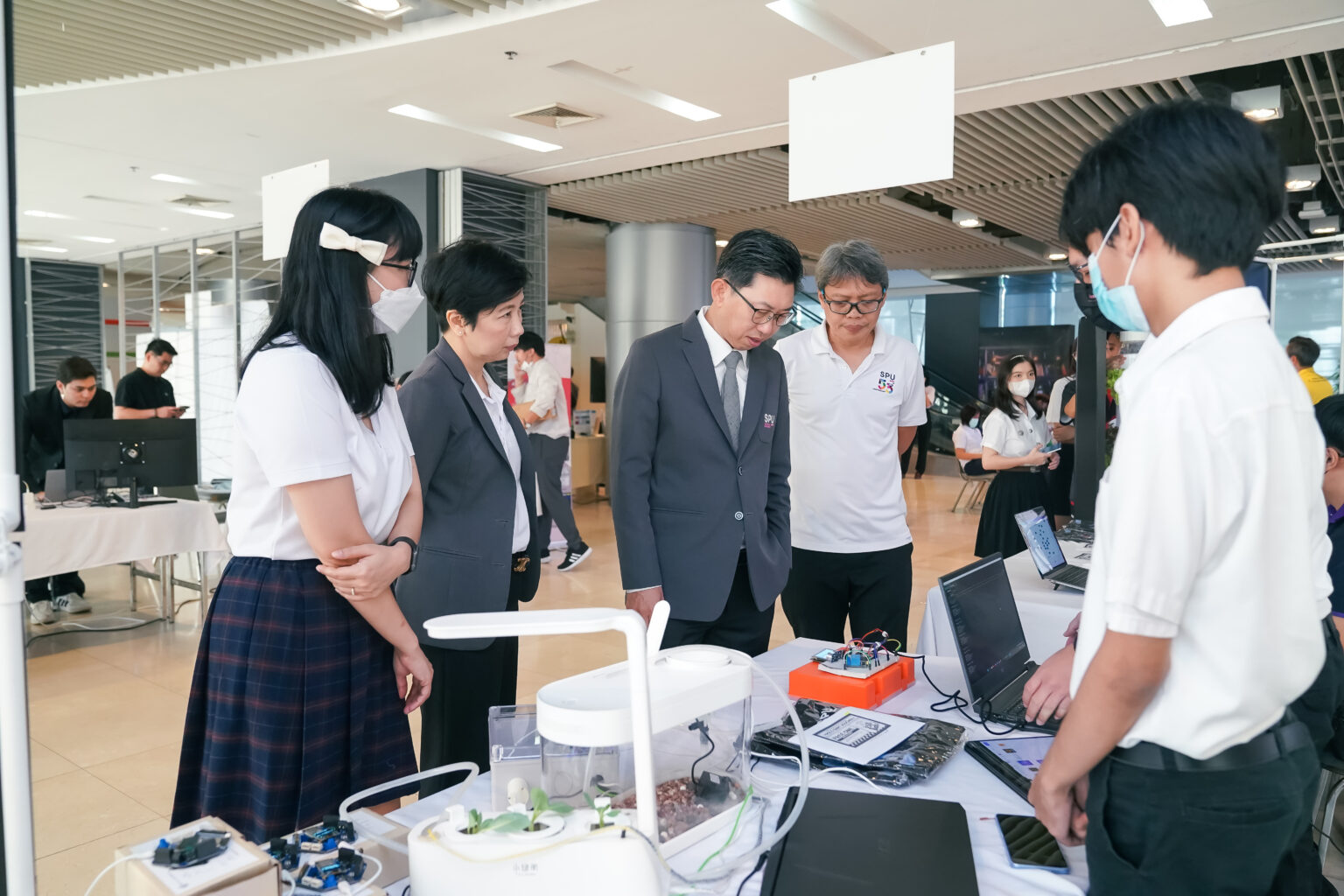 แค่เรียนในห้องไม่พอ! SPU ปล่อยของแบบจัดเต็ม ชวนสร้างคอนเนคชั่นแบบมือโปรตั้งแต่ปี 1