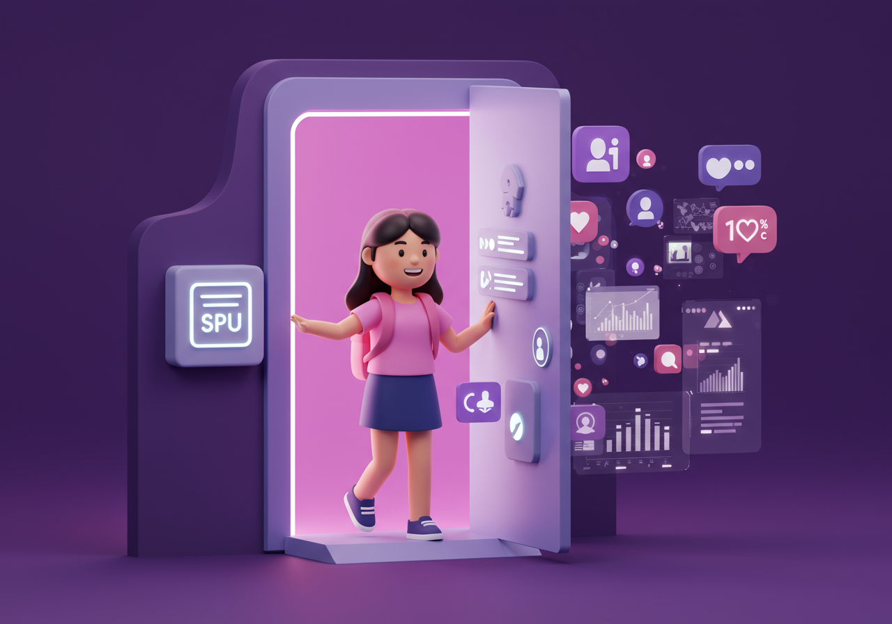 เหตุผลที่ควรเลือกเรียนสาขาการตลาดดิจิทัลที่ SPU