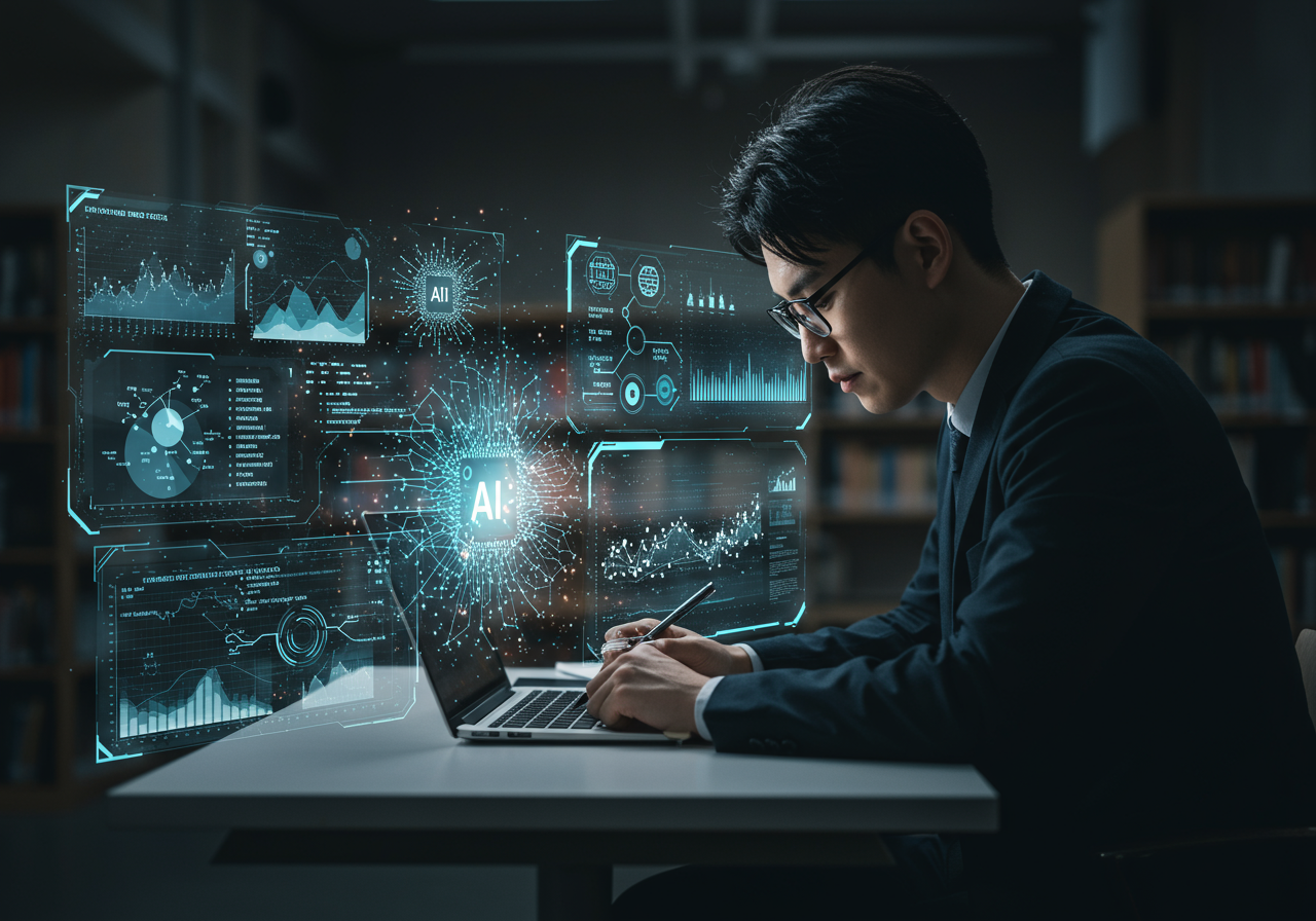 Digital Transformation ในสถาบันการศึกษา: ทิศทางและแนวโน้มสำหรับผู้เรียนปริญญาโทและเอก