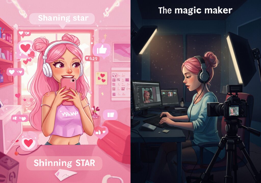 ไขข้อสงสัยหน้ากล้อง-หลังกล้อง แตกต่างกันมากมั้ย? วิเคราะห์ข้อดีข้อเสียของแต่ละบทบาท